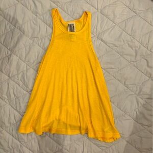 Free people ribbed tank top